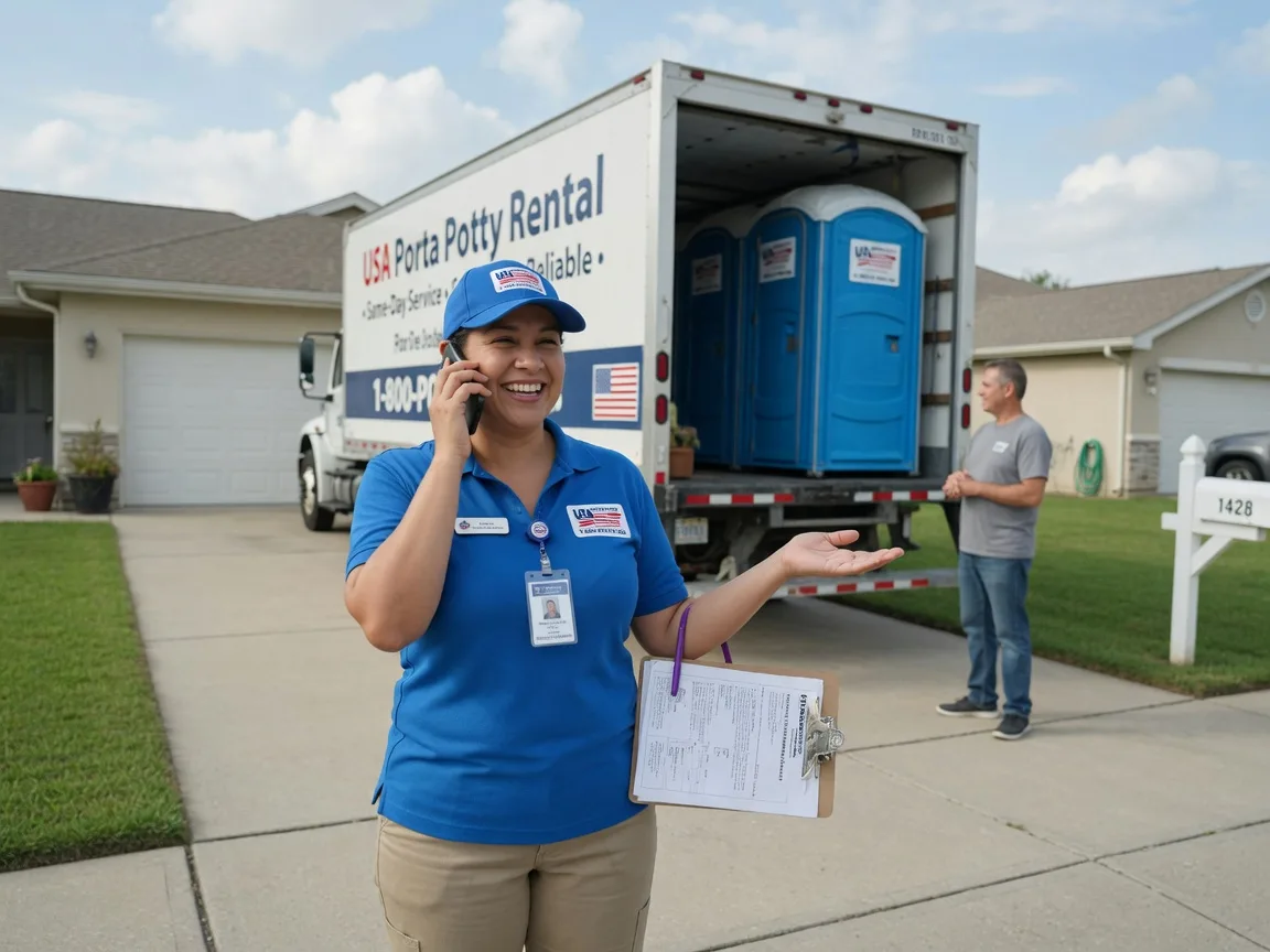 Porta Potty Rental Irene, SD FAQs